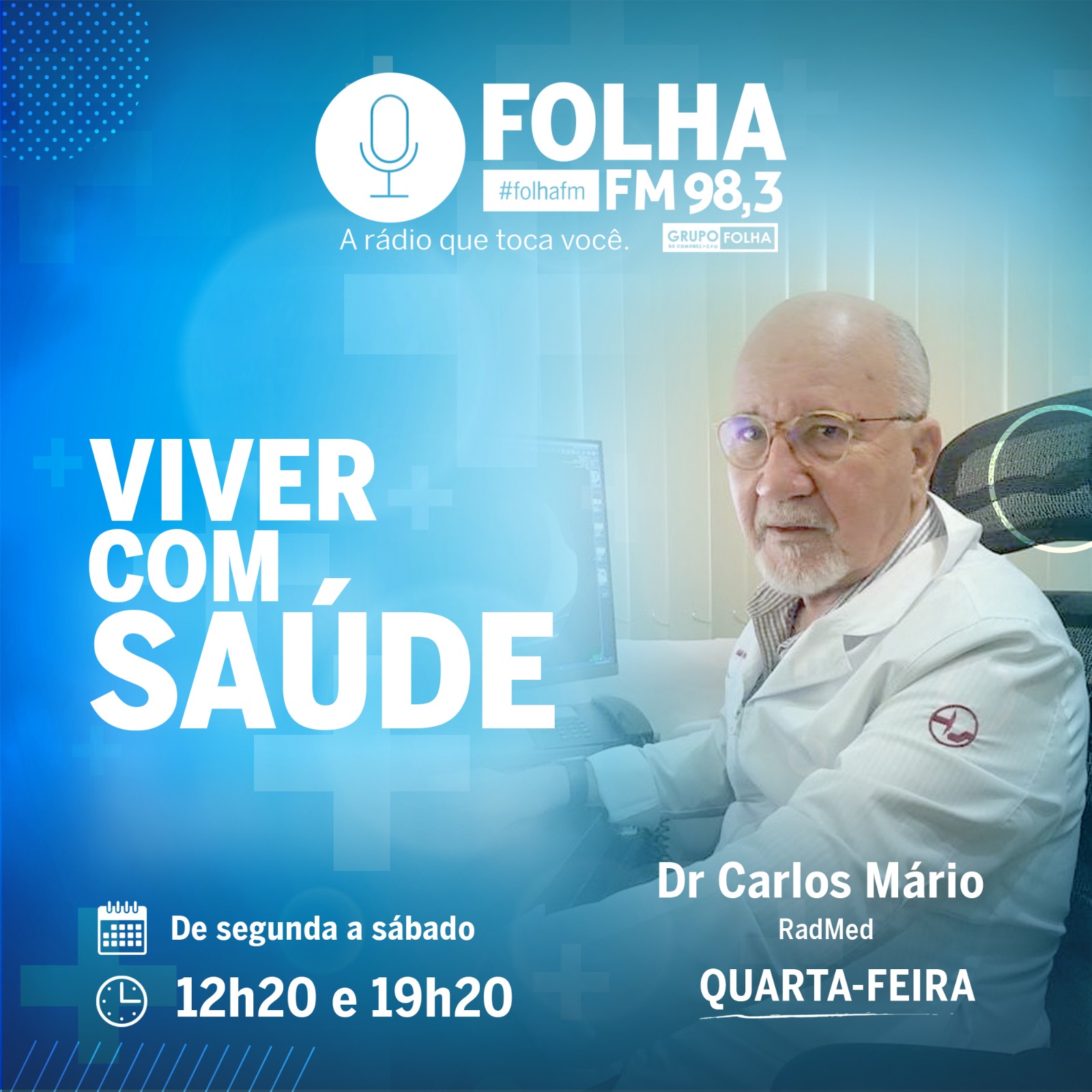 Leia mais sobre o artigo Programa Viver com Saúde -Dr.Carlos Mário#1435