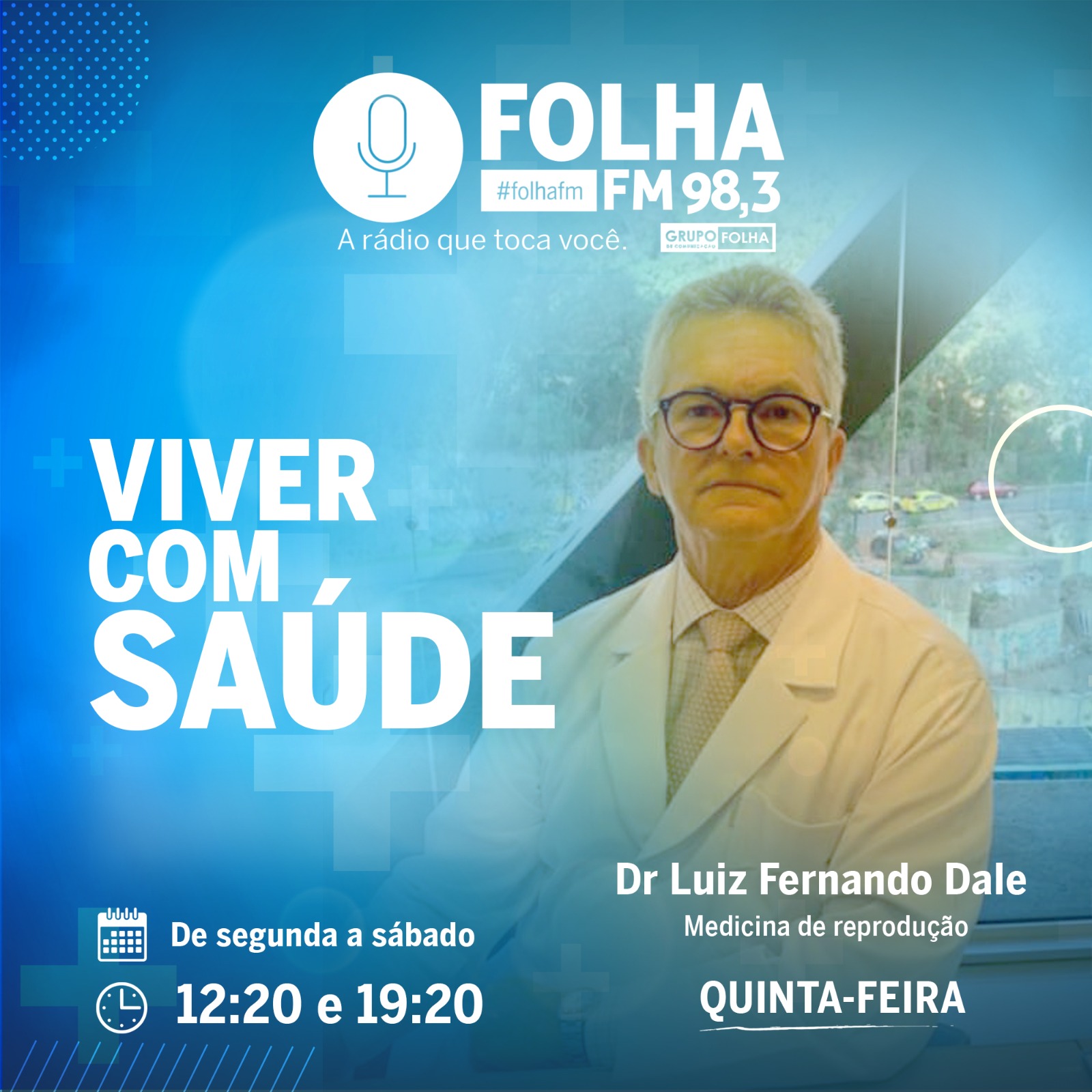 Leia mais sobre o artigo Programa Viver com Saúde- dr.Luiz Fernando Dale#1455