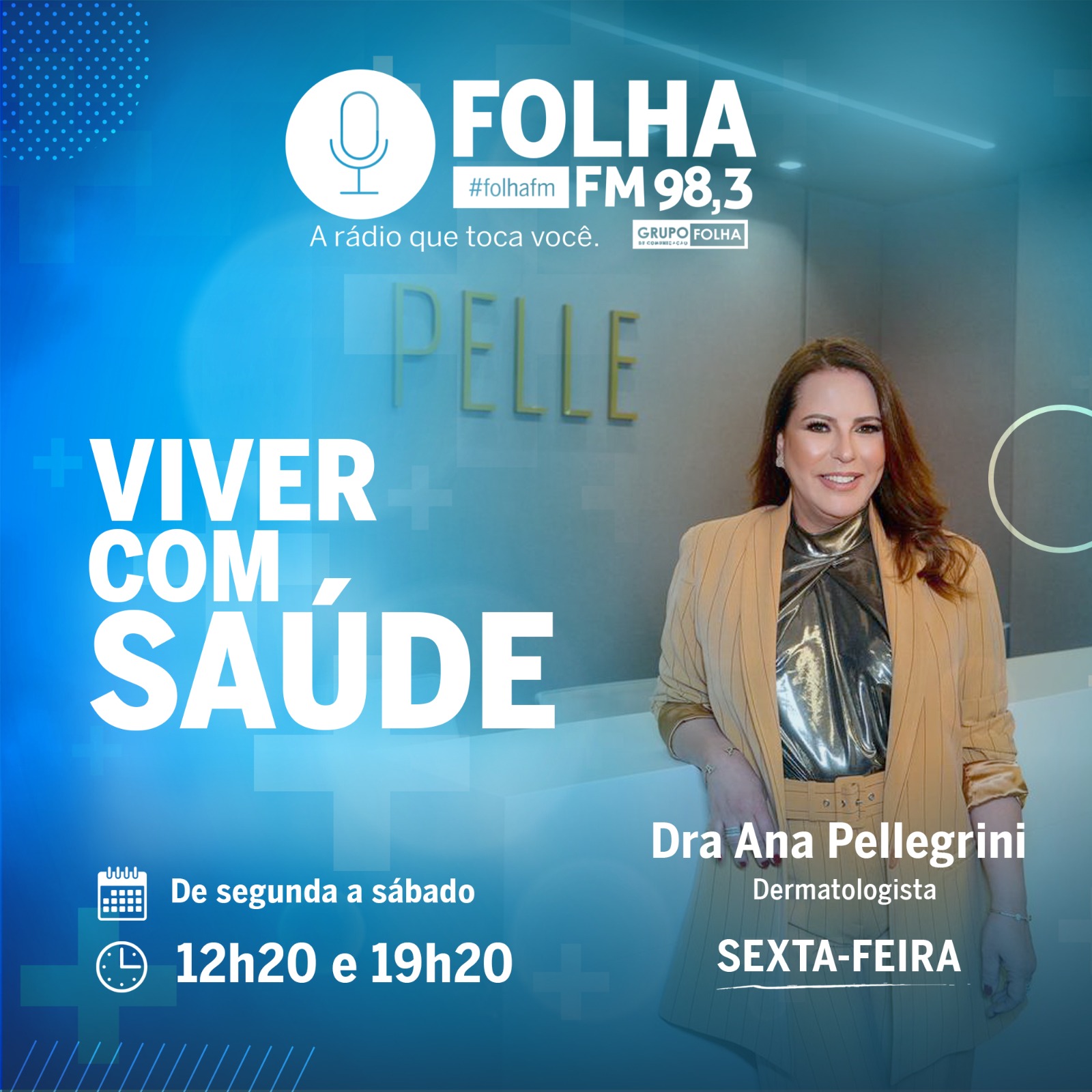 Leia mais sobre o artigo Programa Viver com Saúde -Dra. Ana Pellegrinni #1459